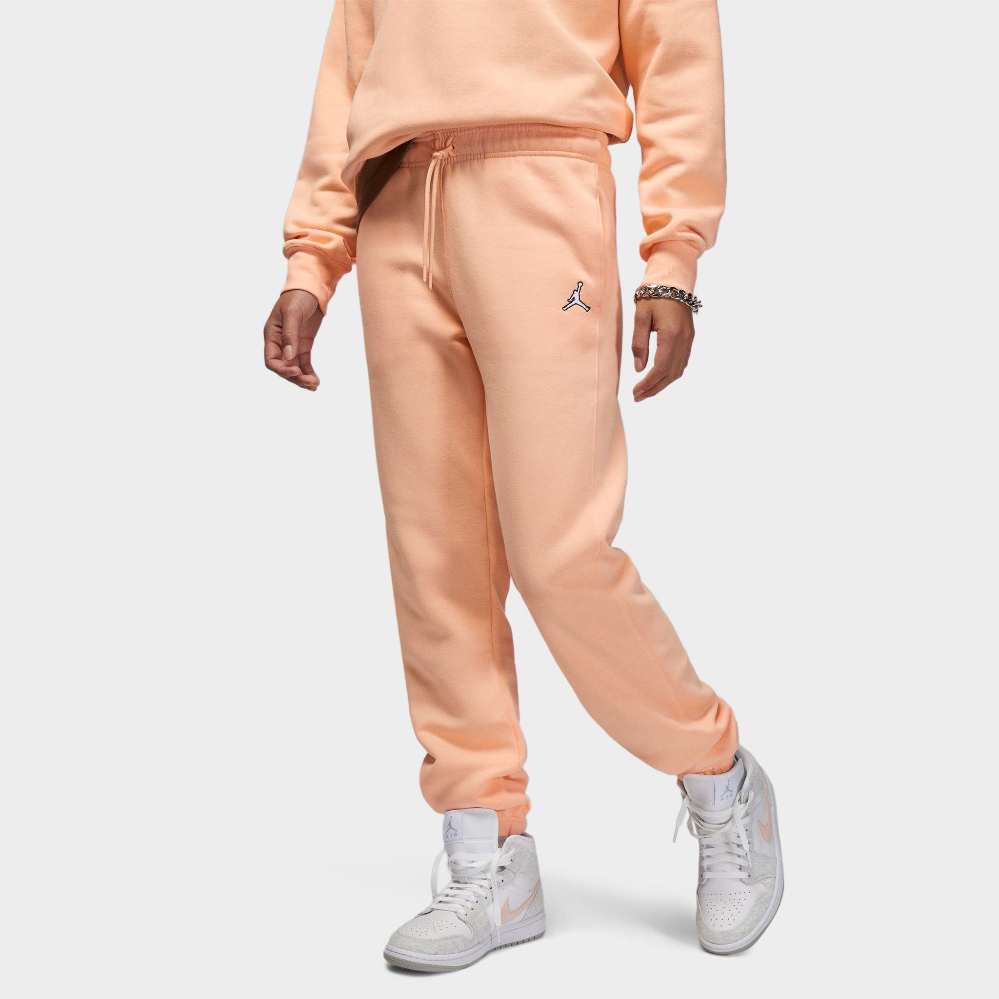 Jordan Women's Brooklyn Fleece Pants / Sunset Haze sold by JD Sports