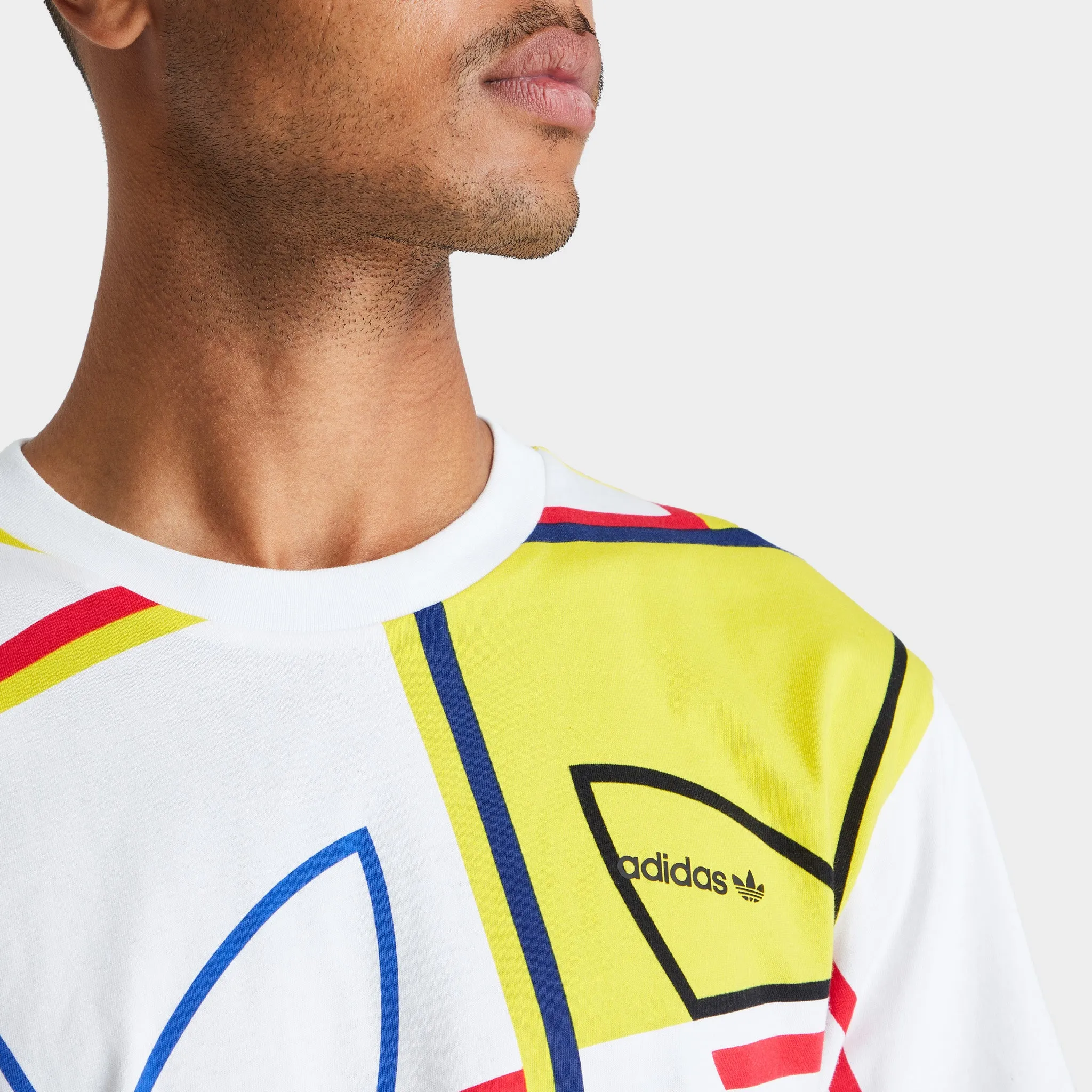 adidas Originals Logo Play T-shirt / White sold by JD Sports product image thumbnail 4