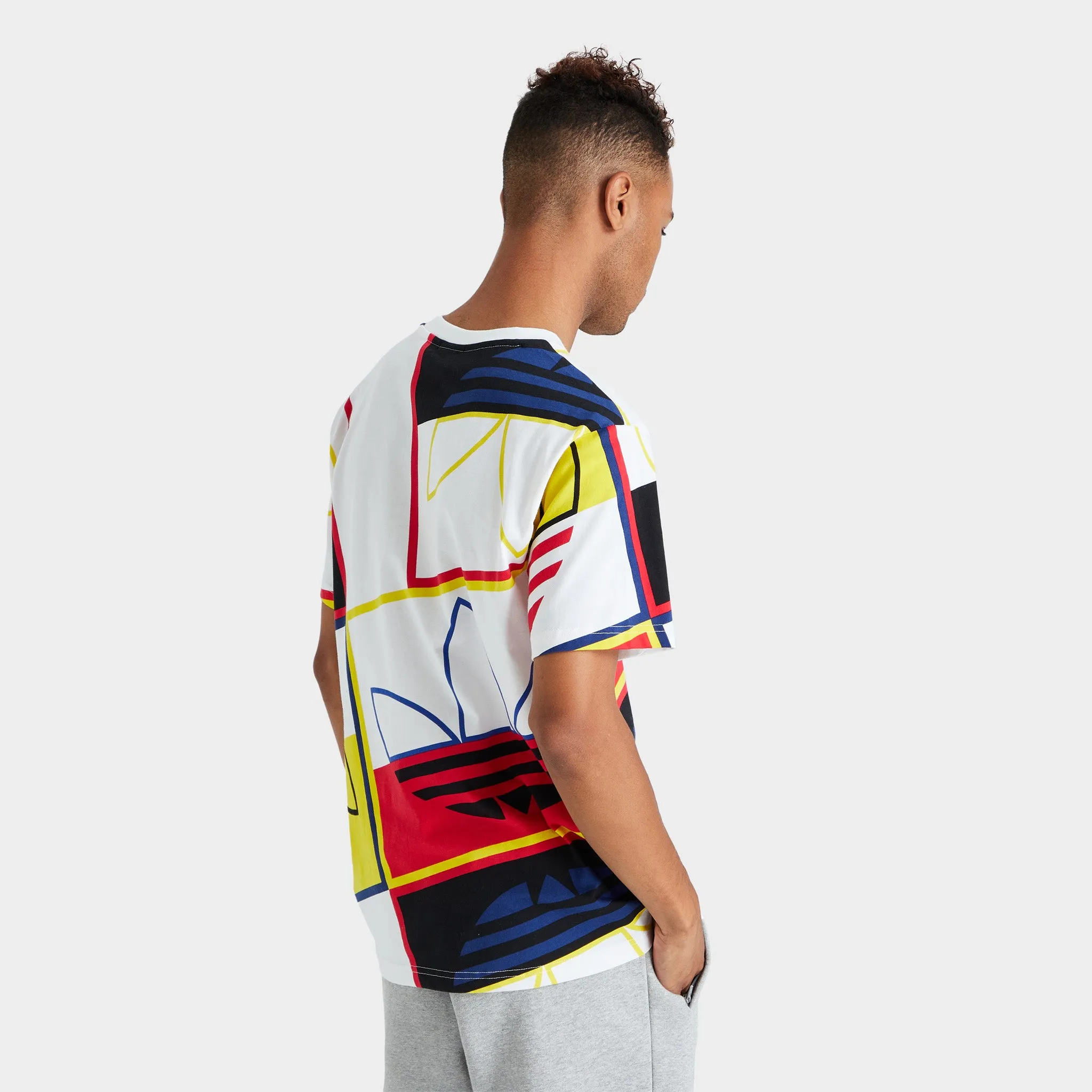 adidas Originals Logo Play T-shirt / White sold by JD Sports product image thumbnail 2
