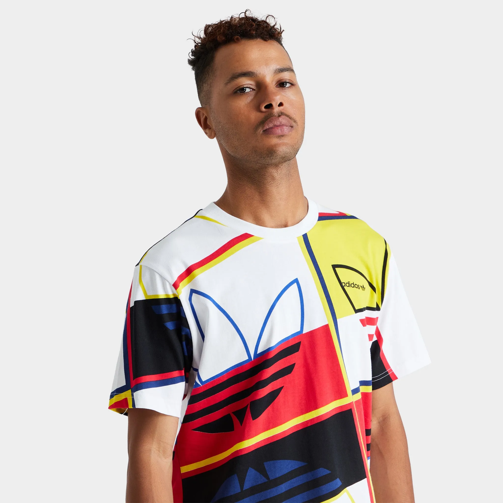 adidas Originals Logo Play T-shirt / White sold by JD Sports product image thumbnail 3
