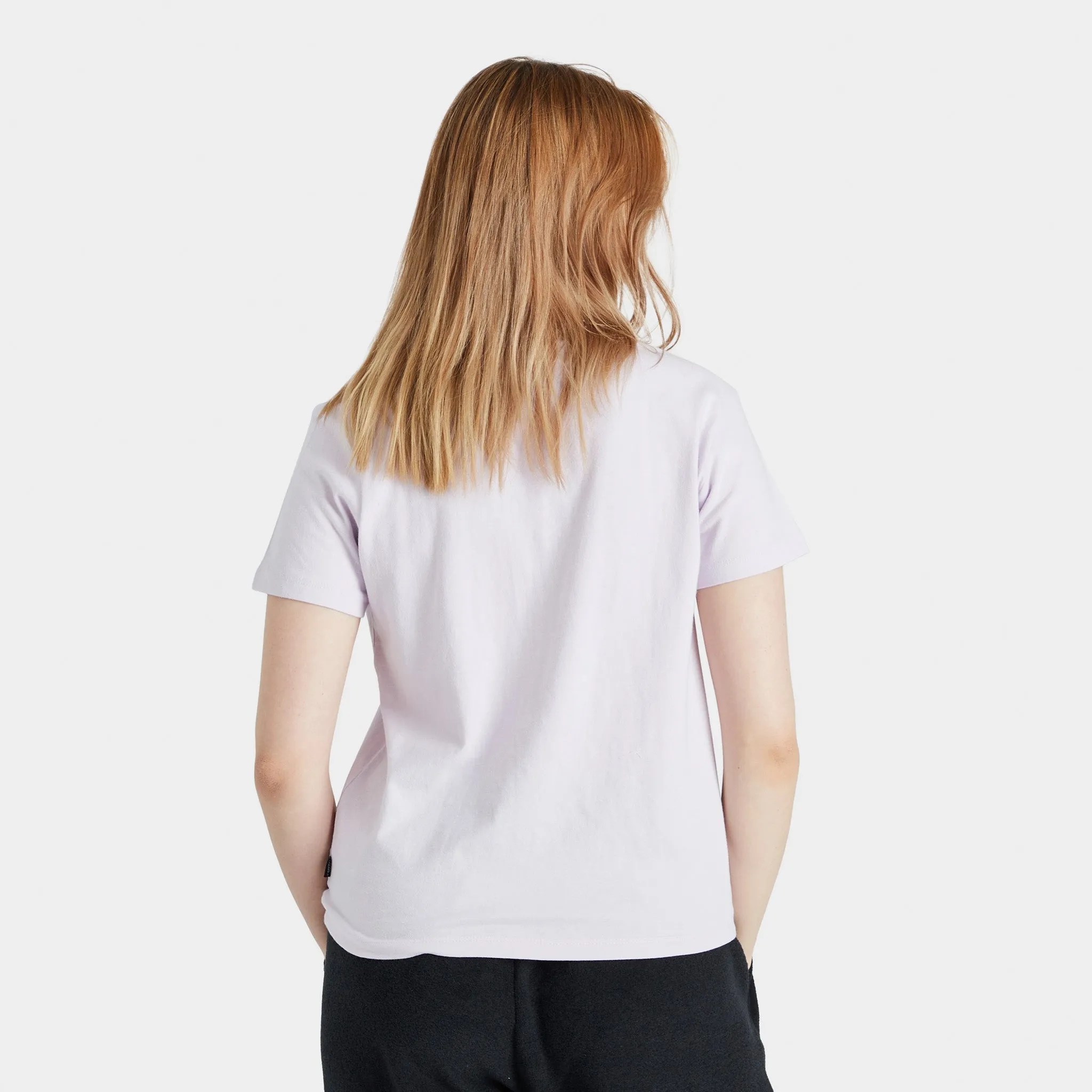 Vans Women's Flying V Crew T-shirt / Lavender Fog sold by JD Sports product image thumbnail 2