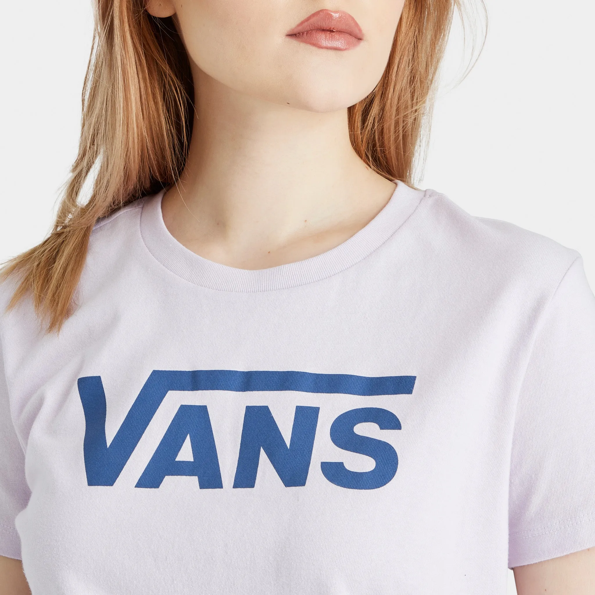 Vans Women's Flying V Crew T-shirt / Lavender Fog sold by JD Sports product image thumbnail 4