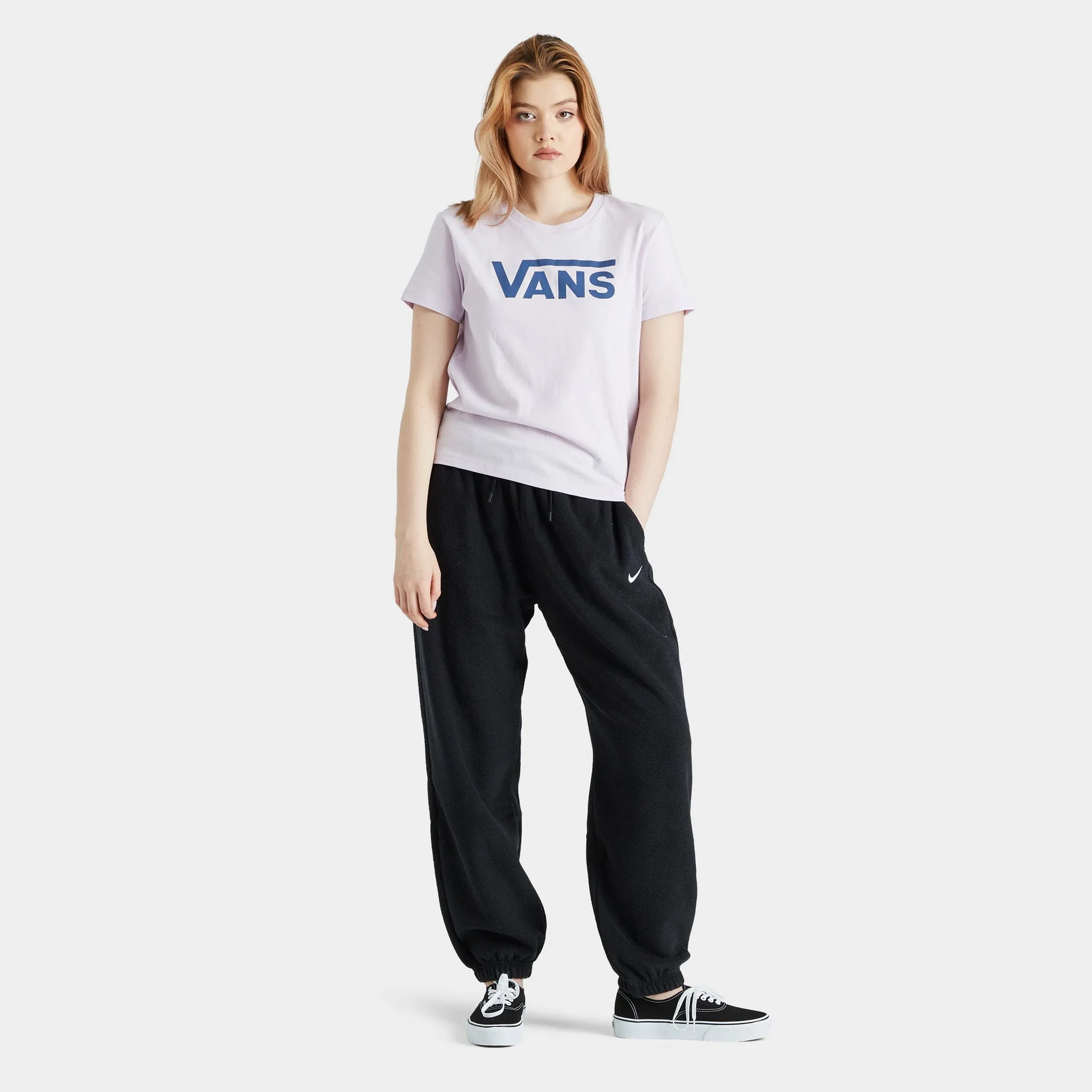 Vans Women's Flying V Crew T-shirt / Lavender Fog sold by JD Sports product image thumbnail 5