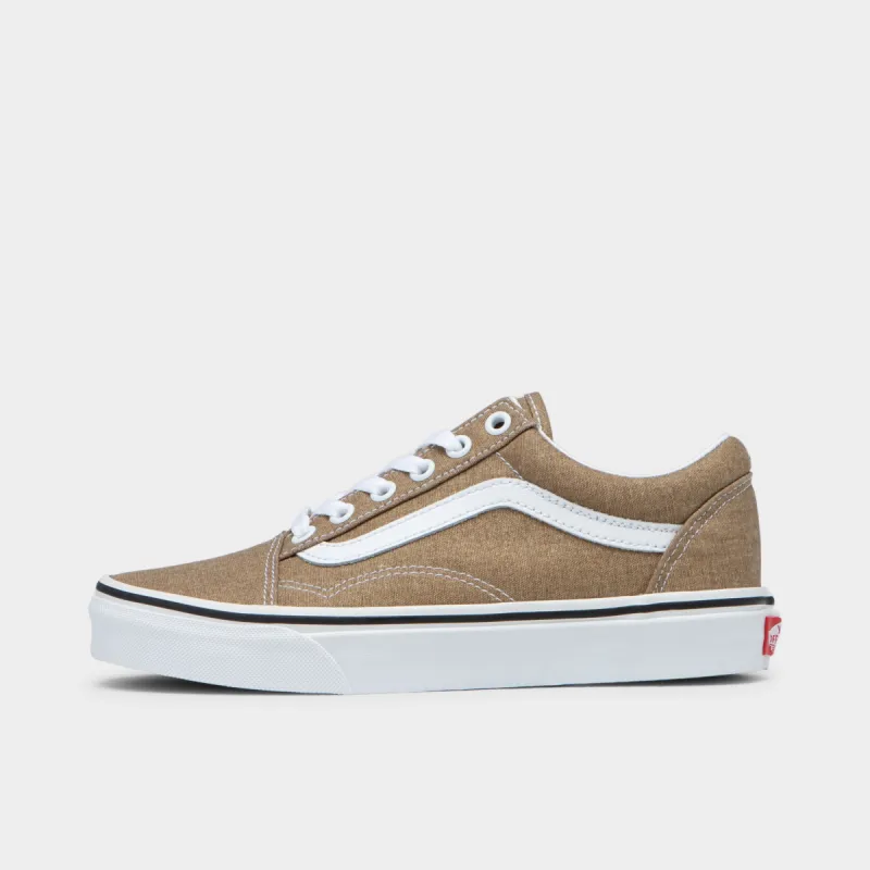 Vans Old Skool Bronze Age / True White sold by JD Sports