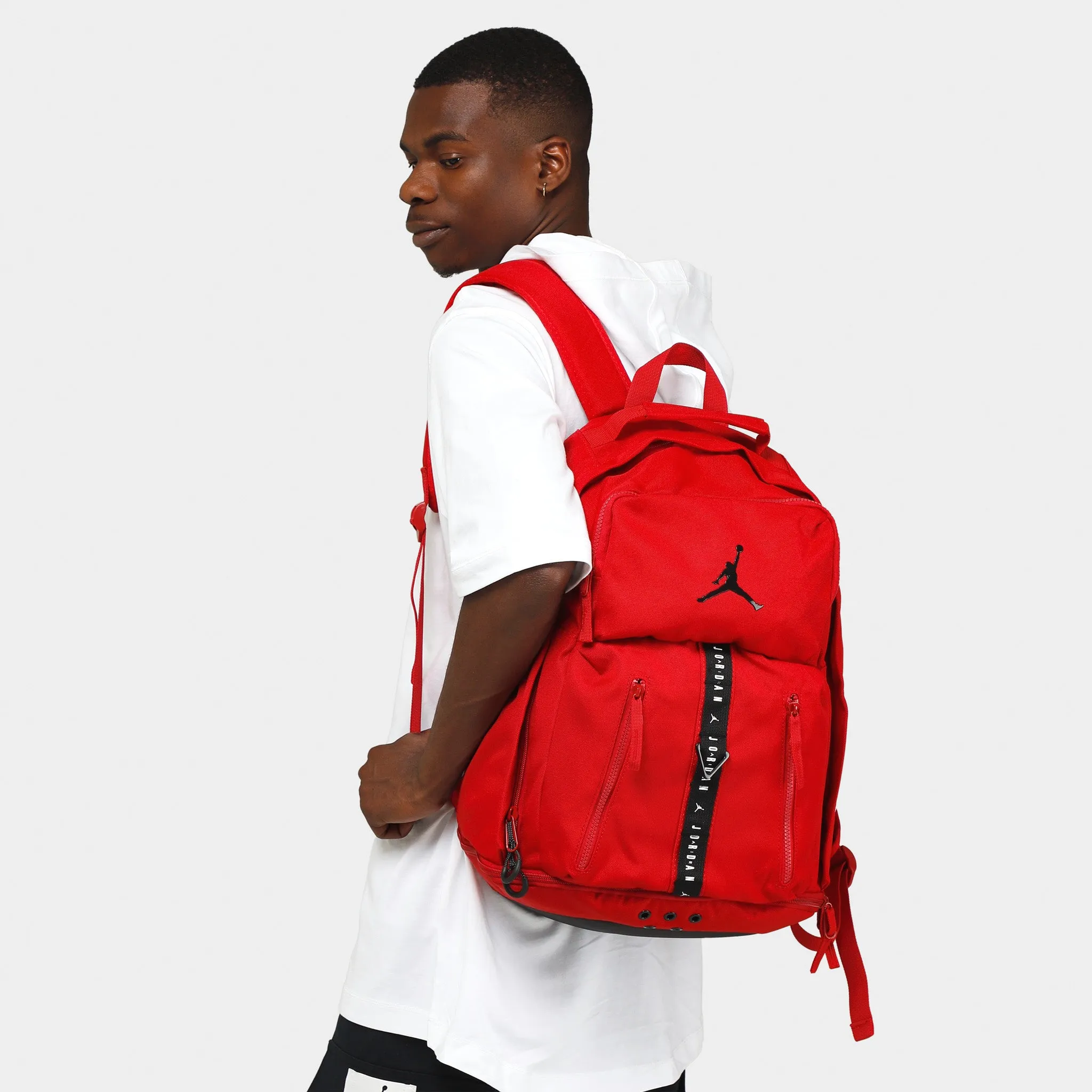 Jordan Sports Backpack / Red sold by JD Sports