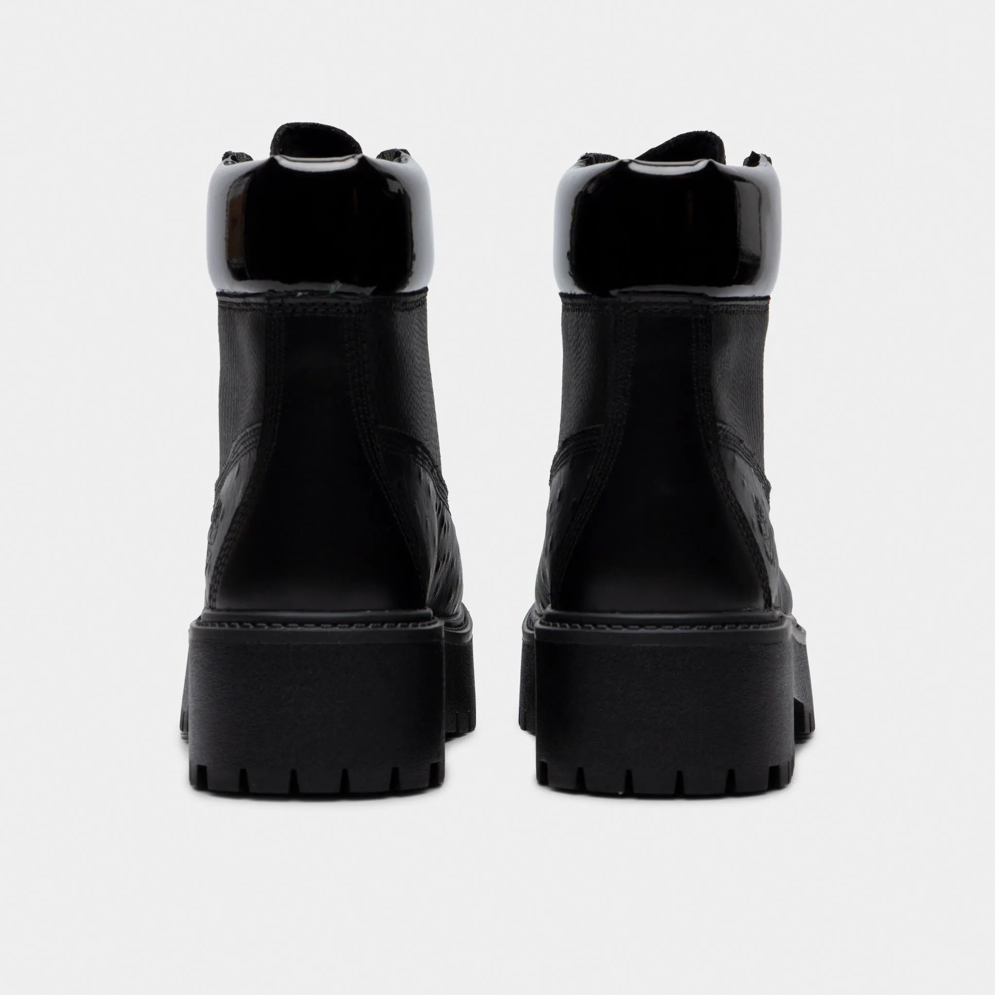 Timberland Women's Stone Street Platform Boot Black / Gold sold by JD Sports product image thumbnail 5