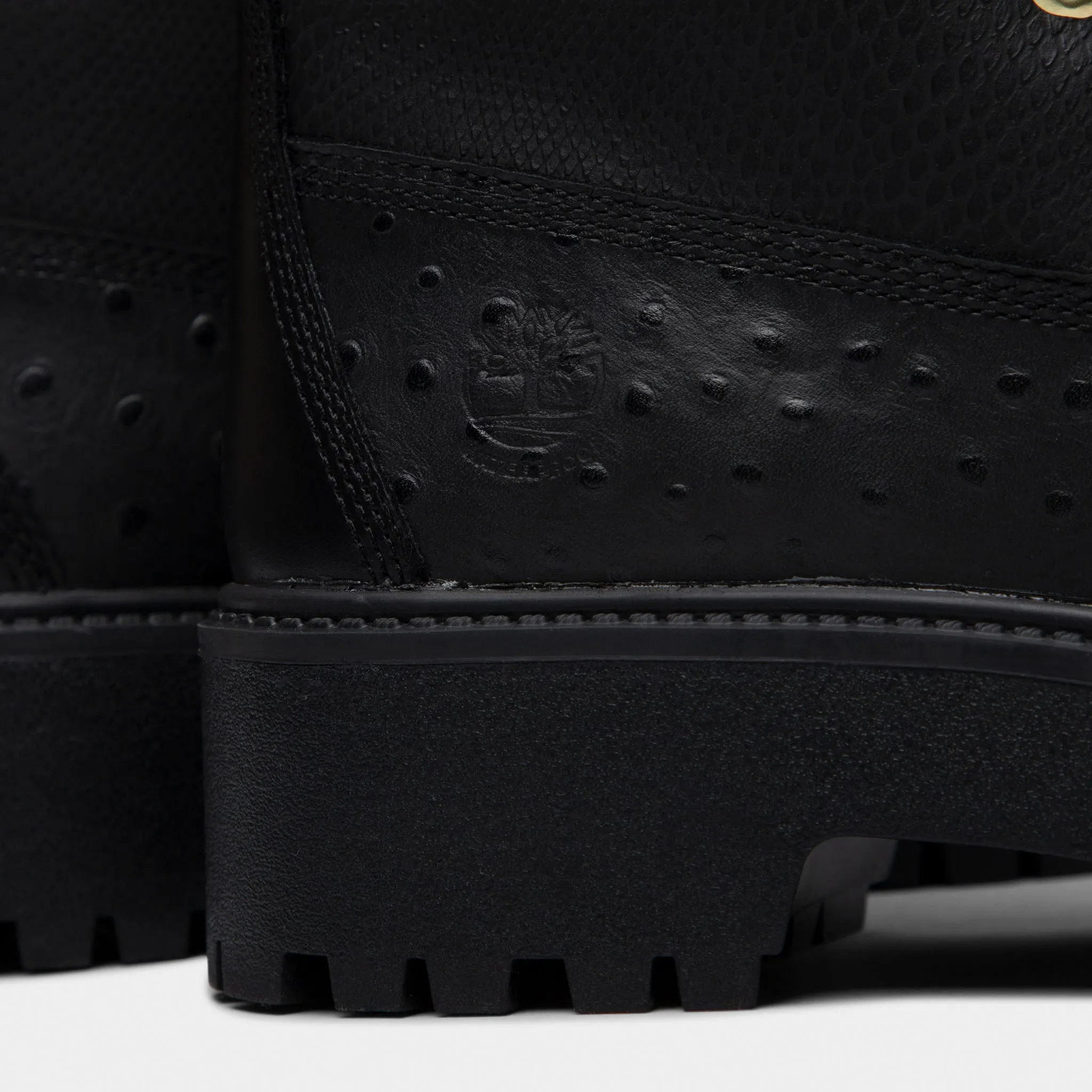 Timberland Women's Stone Street Platform Boot Black / Gold sold by JD Sports product image thumbnail 3