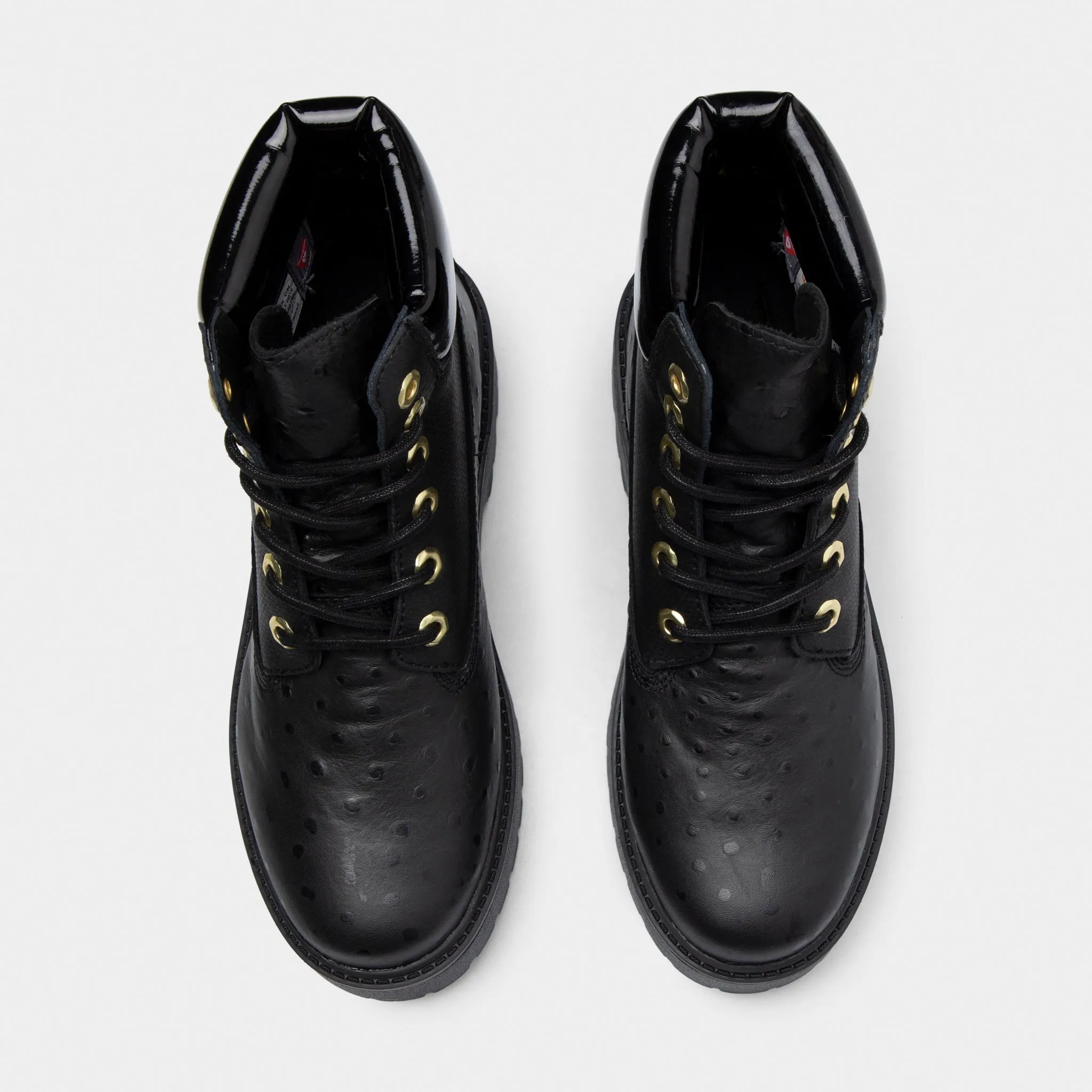 Timberland Women's Stone Street Platform Boot Black / Gold sold by JD Sports product image thumbnail 4