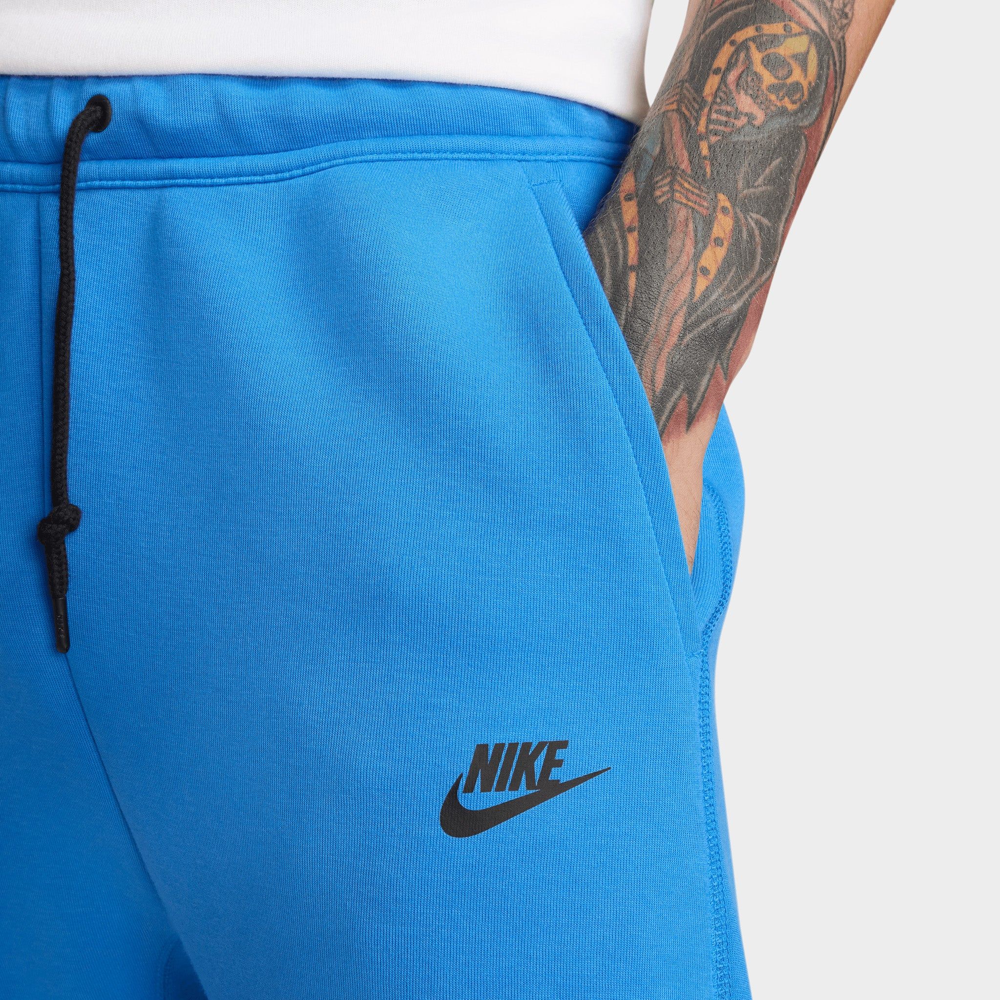 Nike Sportswear Tech Fleece Joggers / Light Photo Blue - SET sold by JD Sports product image thumbnail 3