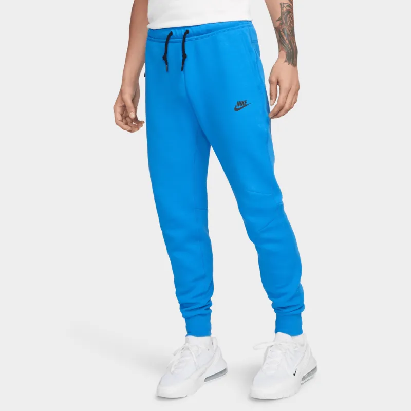 Nike Sportswear Tech Fleece Joggers Light Photo Blue / Black sold by JD Sports