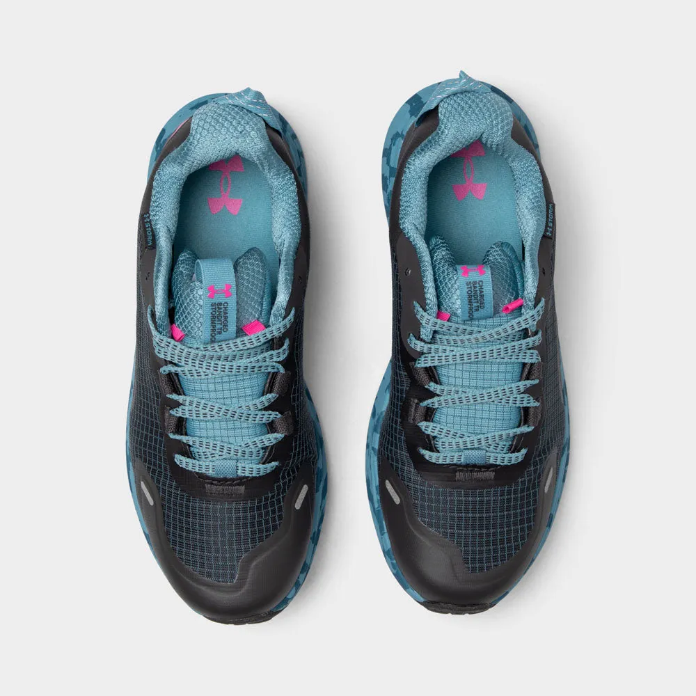 Under Armour Women's Charged Bandit Trail 2 Jet Grey / Still Water sold by JD Sports product image thumbnail 5
