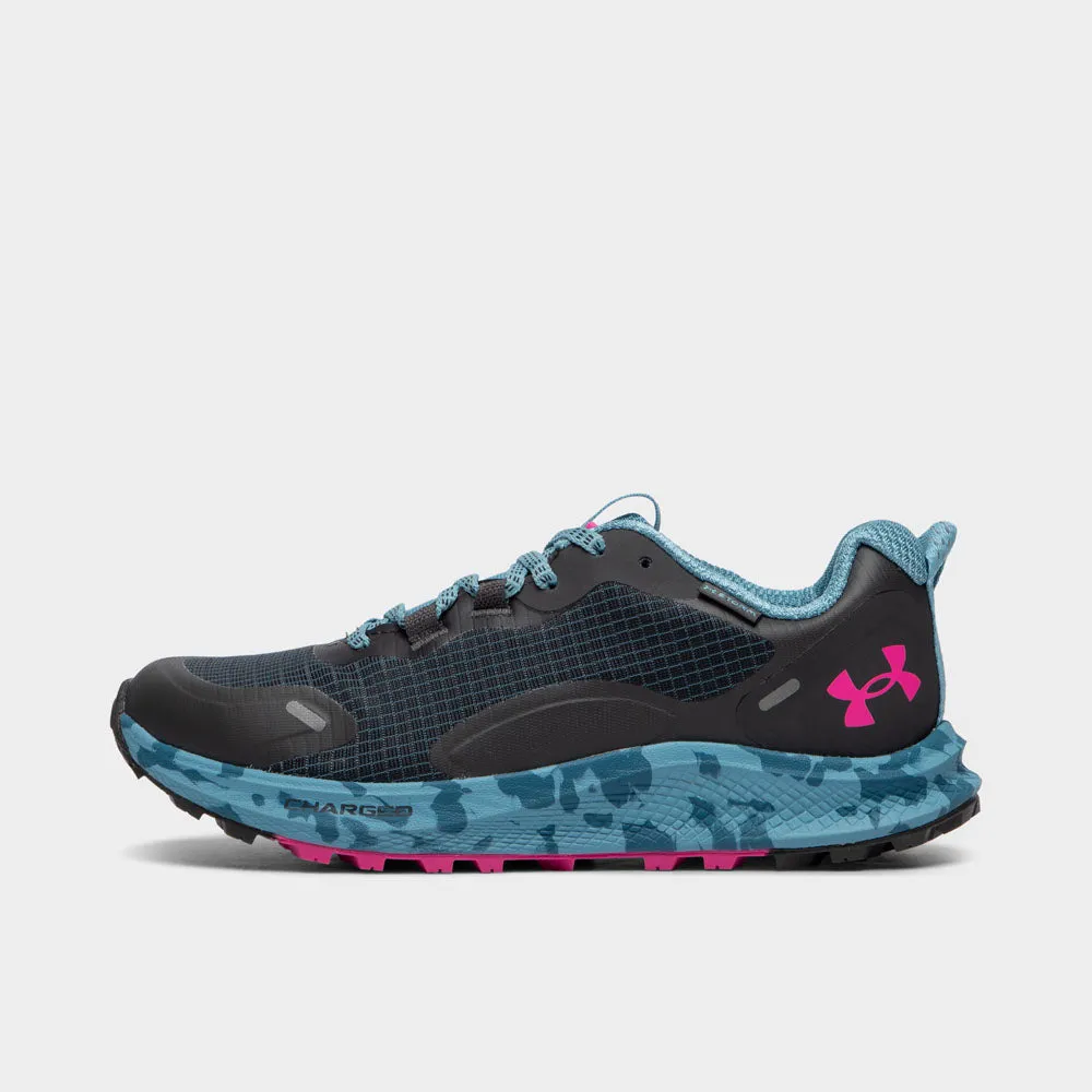 Under Armour Women's Charged Bandit Trail 2 Jet Grey / Still Water sold by JD Sports