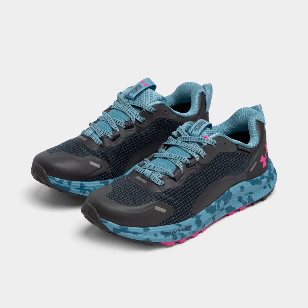 Under Armour Women's Charged Bandit Trail 2 Jet Grey / Still Water sold by JD Sports product image thumbnail 2