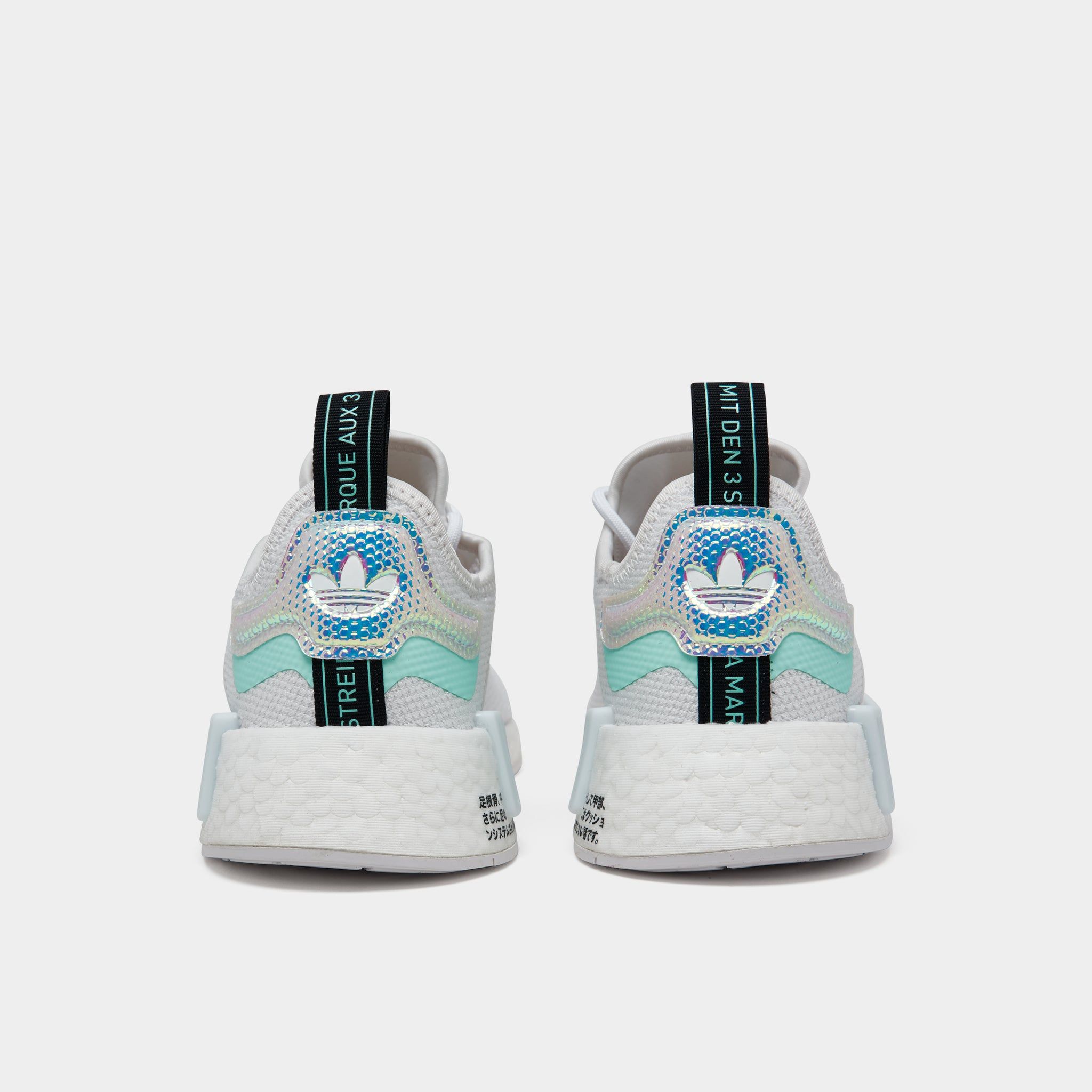 adidas Originals Women’s NMD_R1 Cloud White / Cloud White - Clear Mint sold by JD Sports product image thumbnail 4