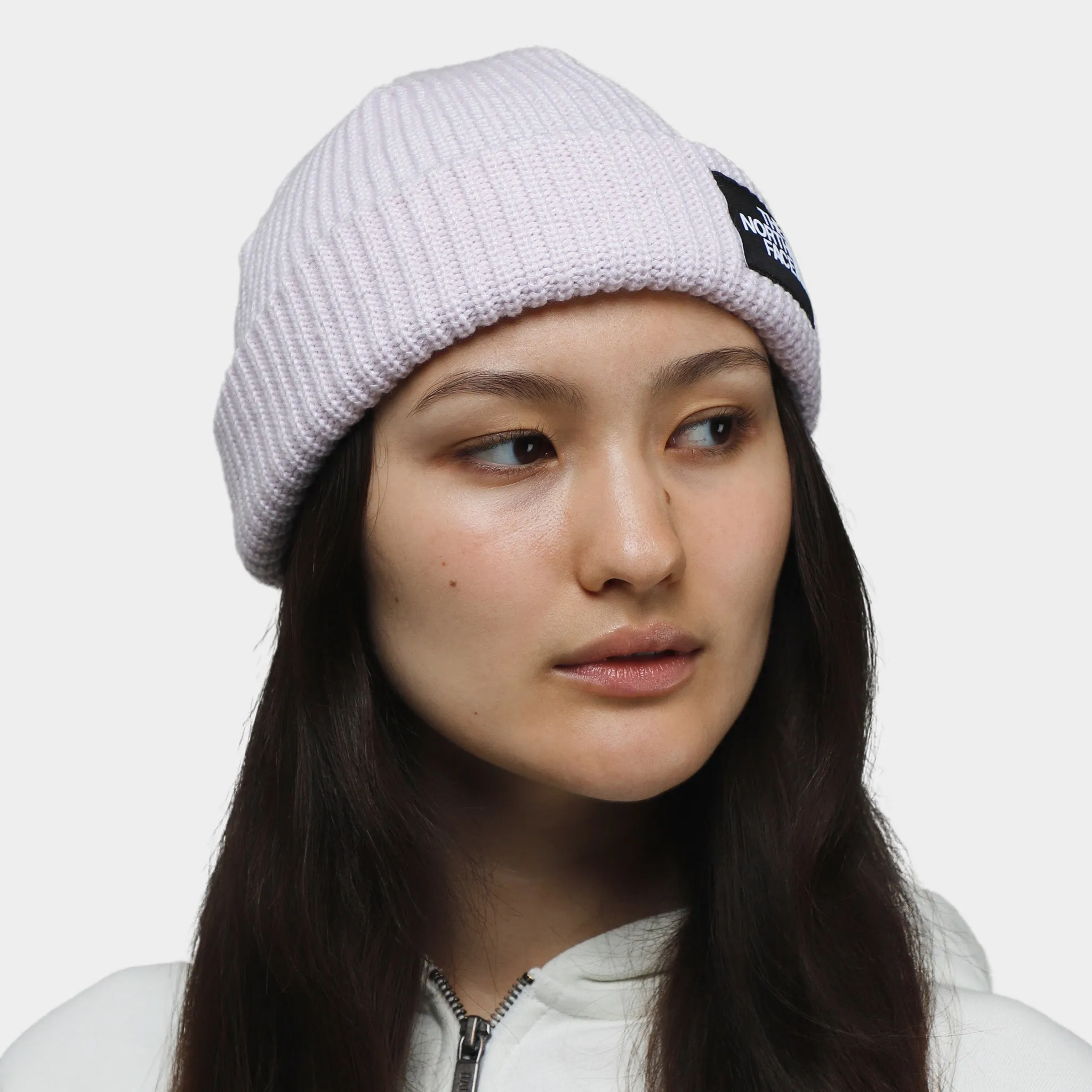 The North Face Women's Salty Dog Beanie / Lavender Fog Light Heather sold by JD Sports
