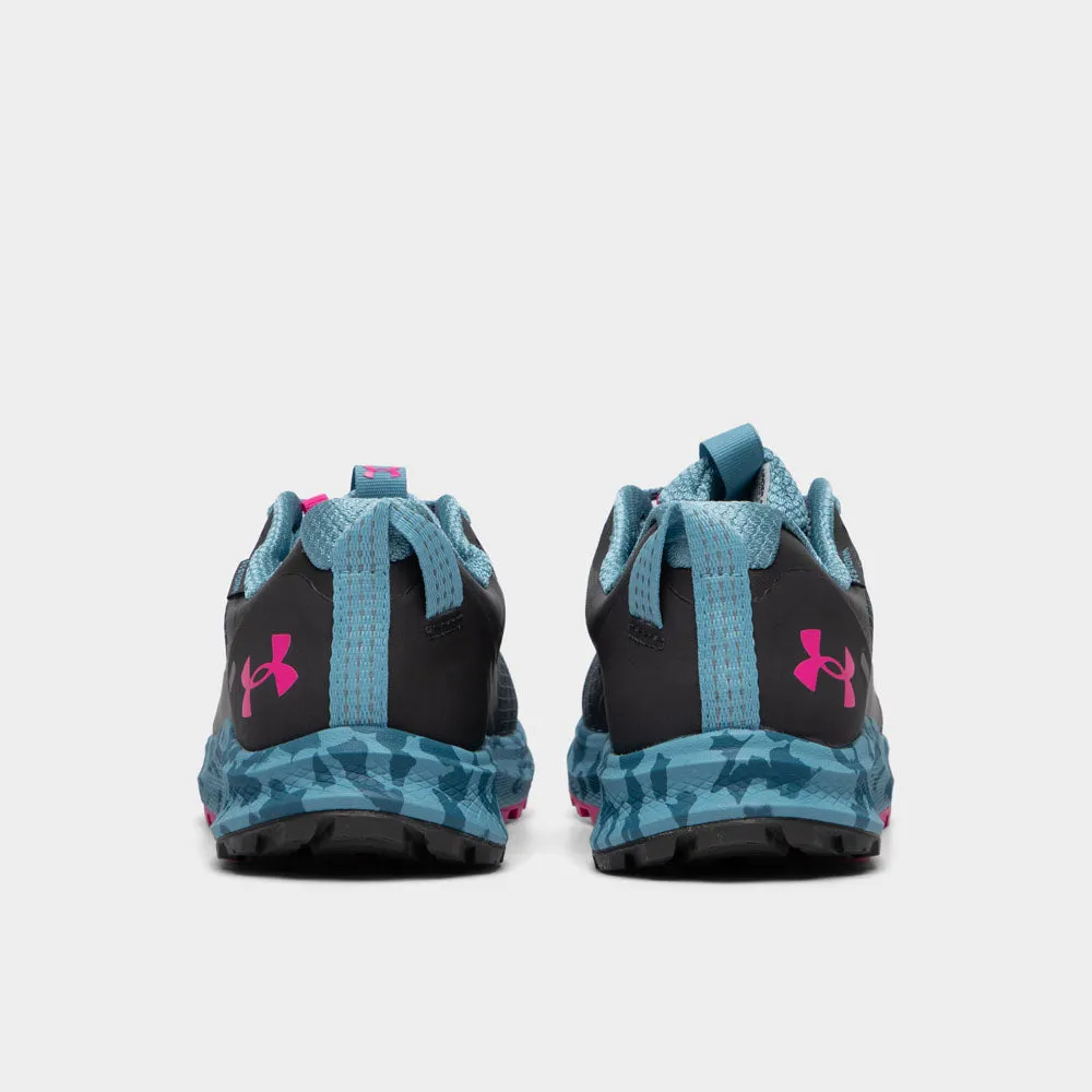 Under Armour Women's Charged Bandit Trail 2 Jet Grey / Still Water sold by JD Sports product image thumbnail 4