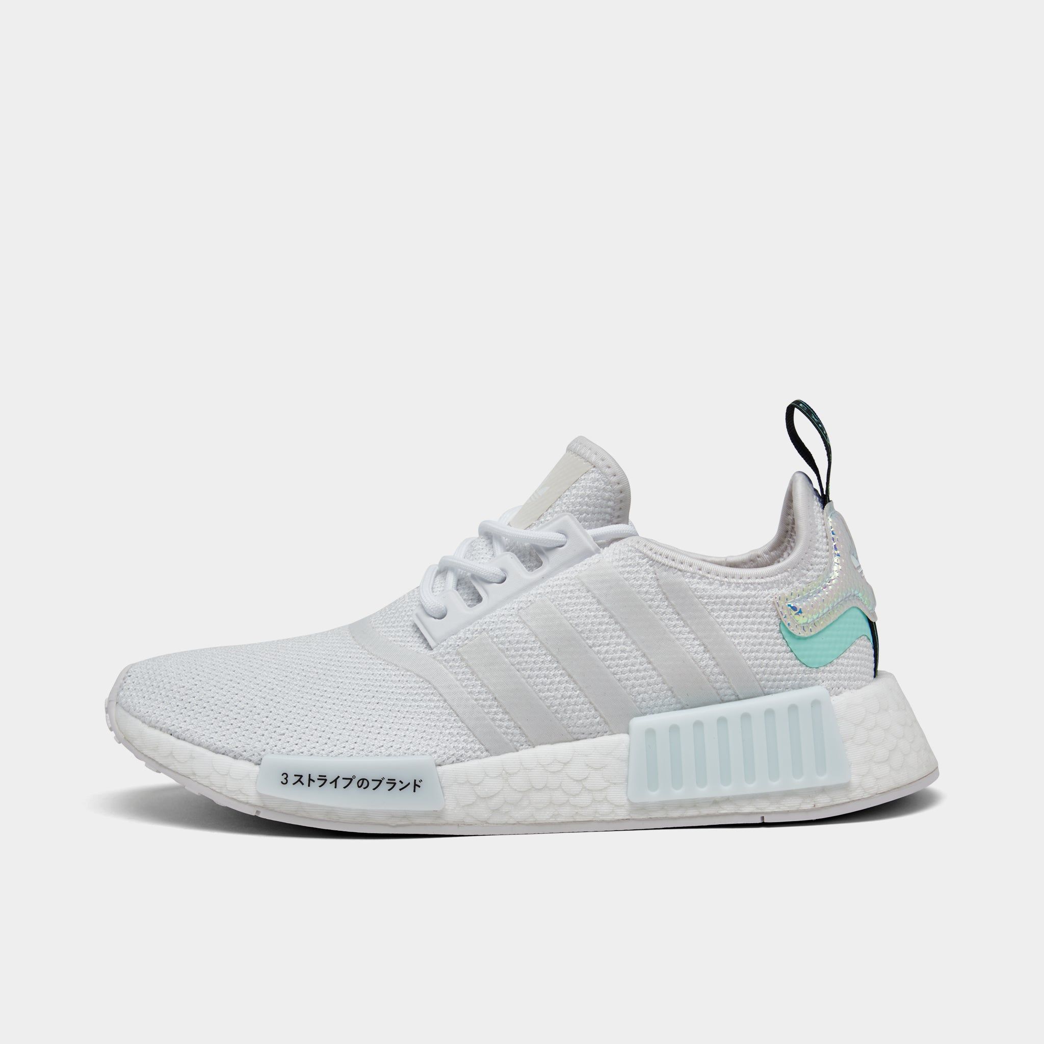 adidas Originals Women’s NMD_R1 Cloud White / Cloud White - Clear Mint sold by JD Sports