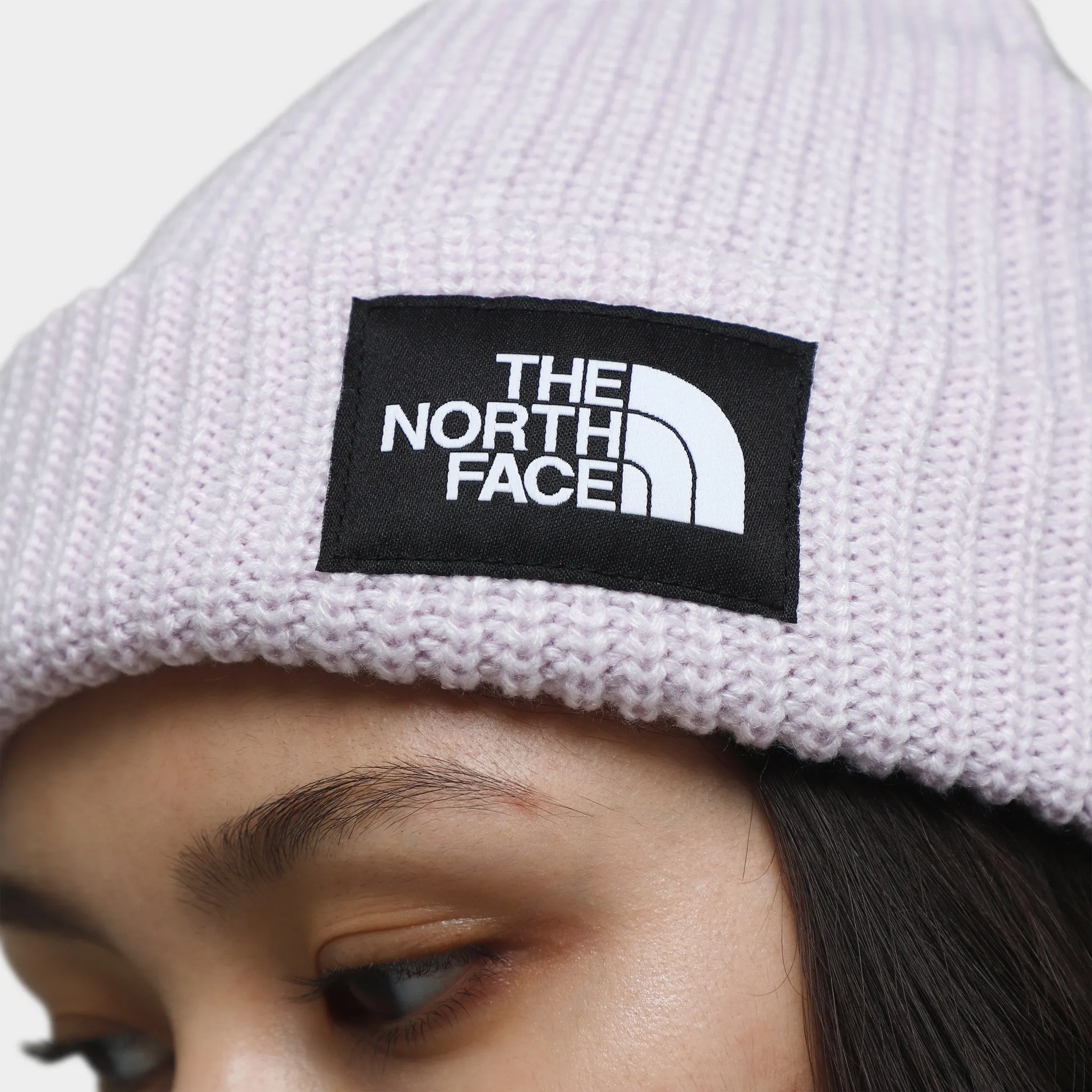 The North Face Women's Salty Dog Beanie / Lavender Fog Light Heather sold by JD Sports product image thumbnail 4