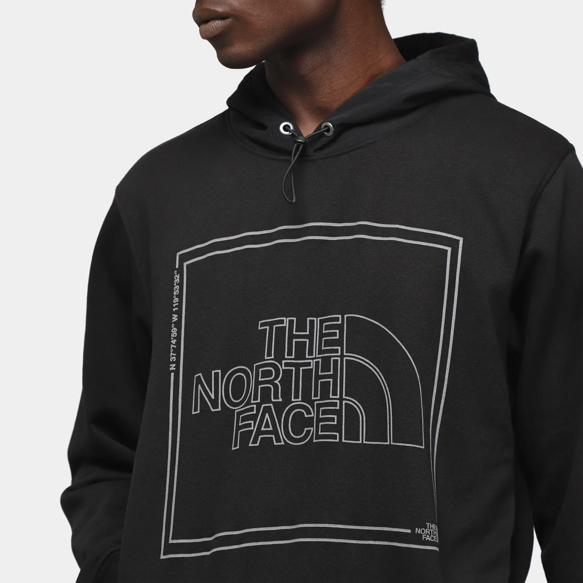 The North Face Coordinates Pullover Hoodie TNF Black / Silver Reflective sold by JD Sports product image thumbnail 4