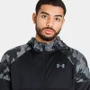 Under Armour JD Armour Fleece� Full Zip Prtd Hoodie Black / Pitch Gray sold by JD Sports