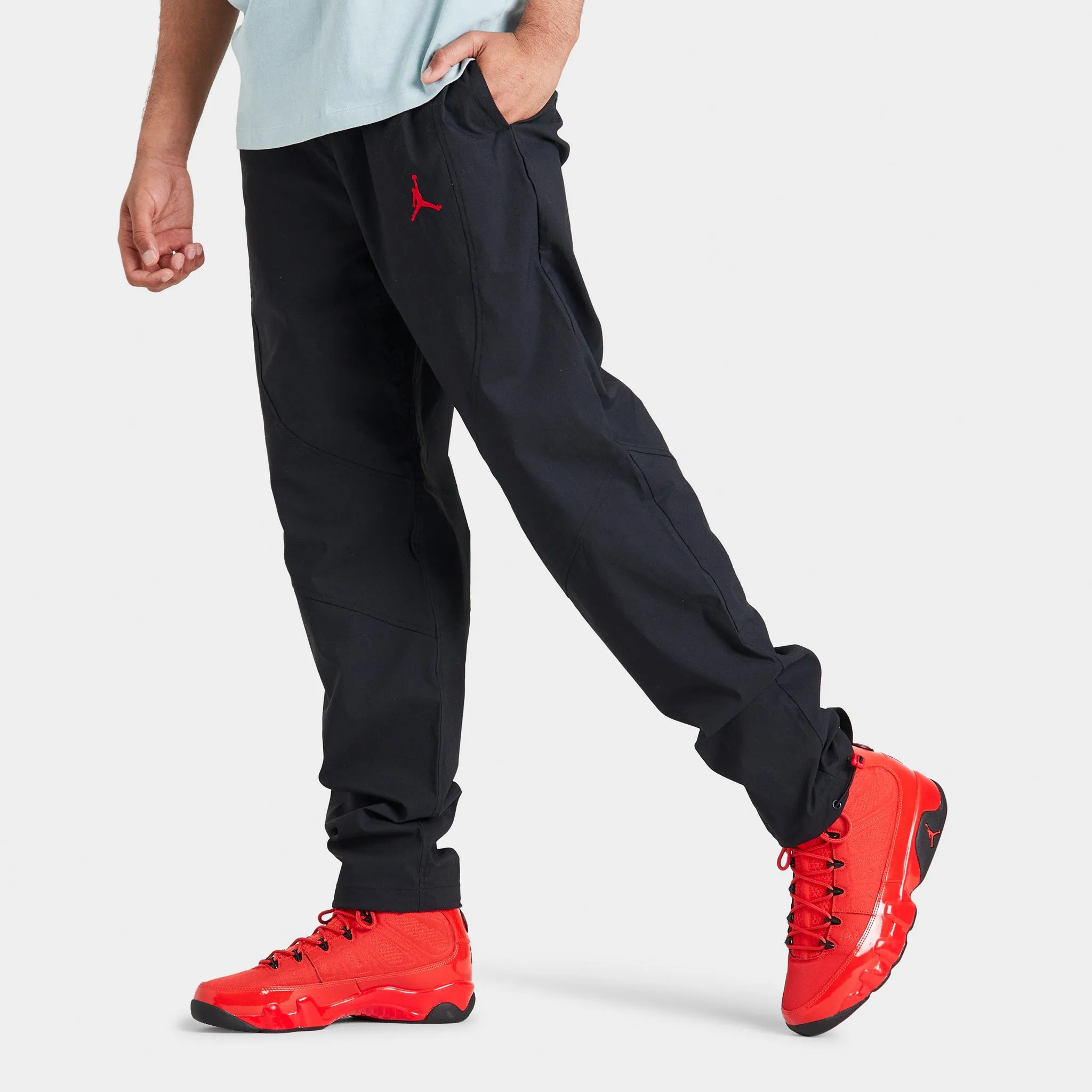 Jordan Essential Woven Pants Black / Gym Red sold by JD Sports product image thumbnail 3