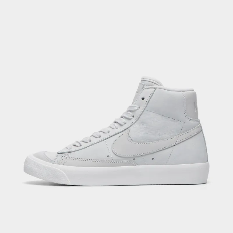 Nike Women's Blazer Mid Premium Photon Dust / Summit White sold by JD Sports