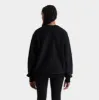 Champion Women's Oversized Reverse Weave Crewneck / Black sold by JD Sports