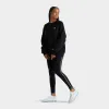 Champion Women's Oversized Reverse Weave Crewneck / Black sold by JD Sports