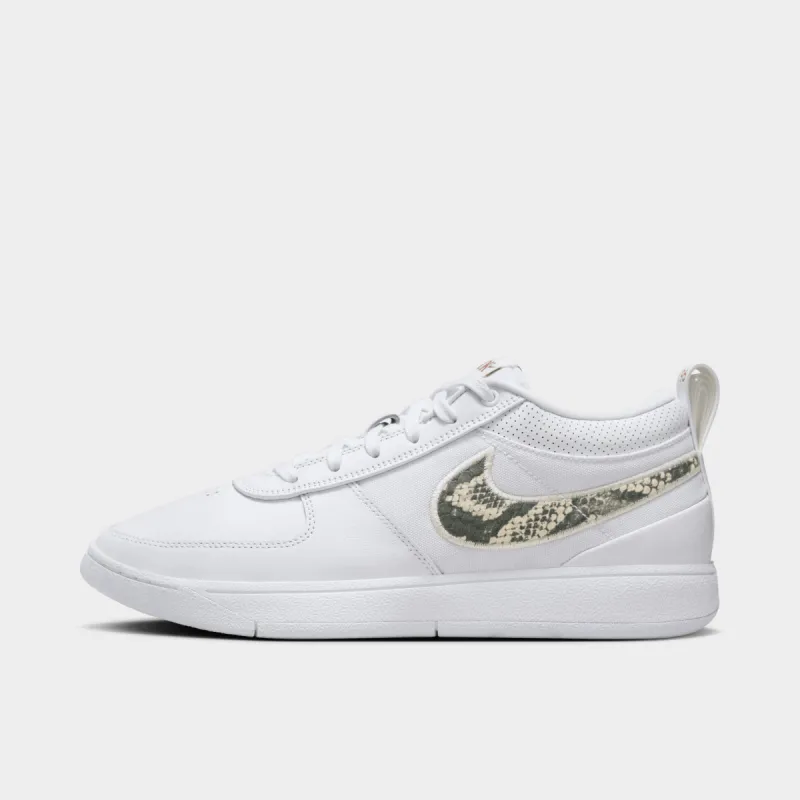 Nike Book 1 White / Light Orewood Brown - Burnt Sunrise Black sold by JD Sports