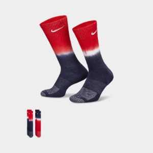 Nike Everyday Plus Cushioned Crew Socks (2 Pack) / Multi-Colour sold by JD Sports