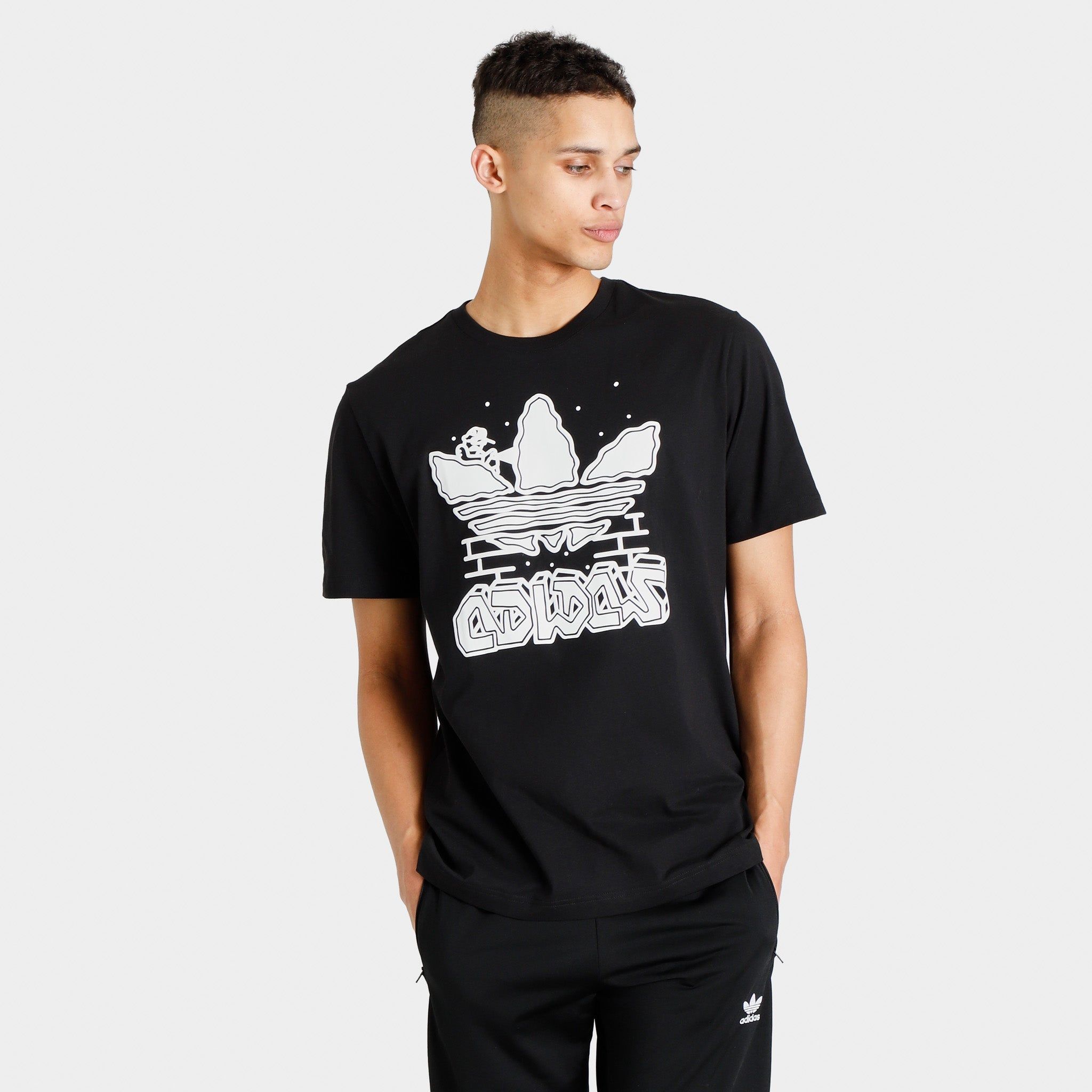 adidas Fuzi TS T-Shirt / Black sold by JD Sports
