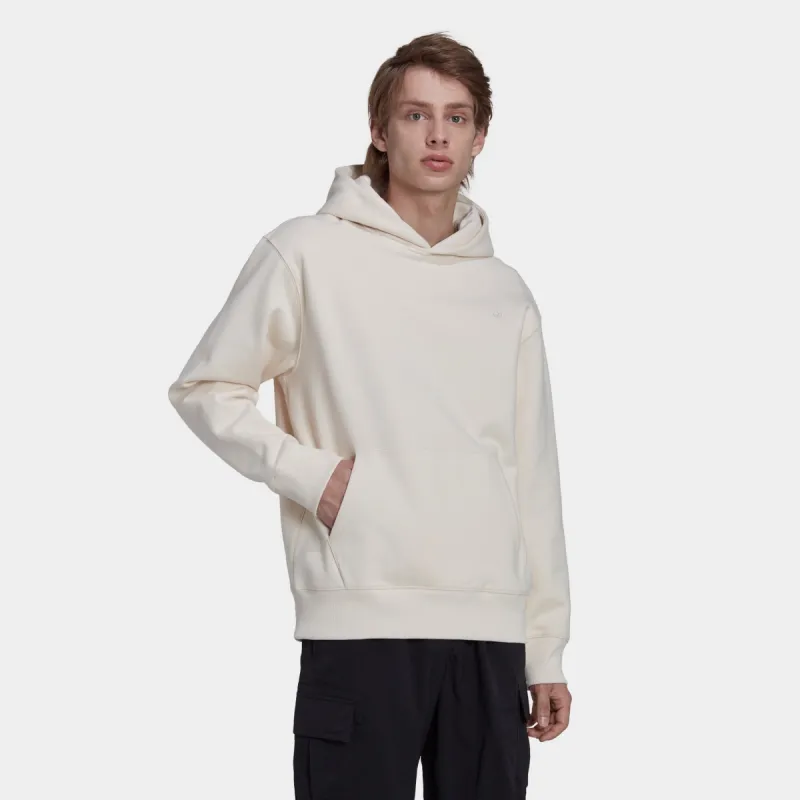 adidas Originals Adicolor Contempo Pullover Hoodie / Wonder White sold by JD Sports