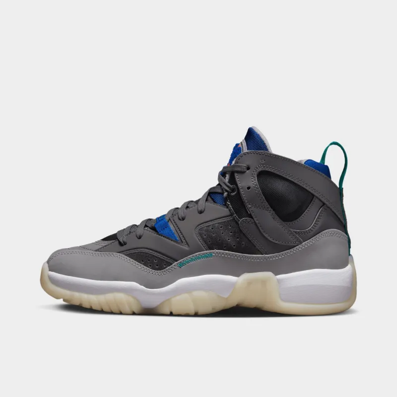 Jordan Jumpman Two Trey Light Graphite / Infrared 23 - Cement Grey sold by JD Sports