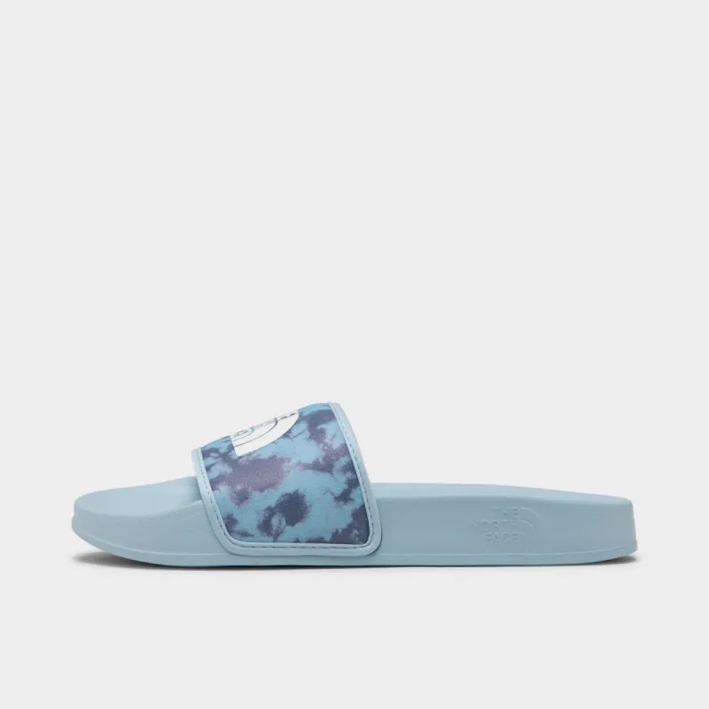 The North Face Women's Base Camp Slide Tie-Dye Beta Blue Retro Dye Print / Beta Blue sold by JD Sports