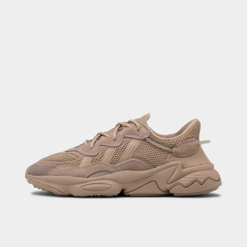 adidas Originals Women's Ozweego Chalky Brown / Chalky Brown - Chalk Pearl sold by JD Sports