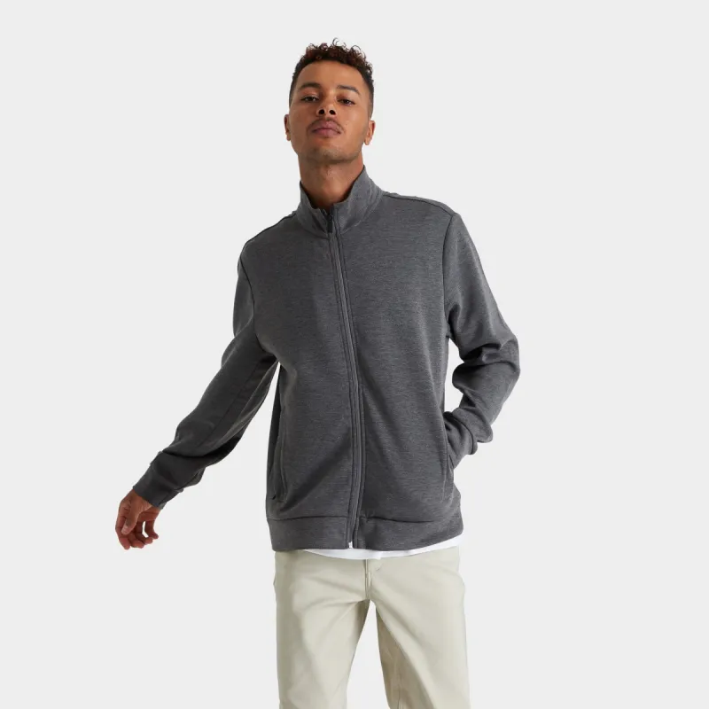 Calvin Klein Move 365 Full Zip Track Jacket / Steel Grey Heather made by JD Sports