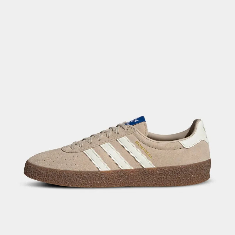 adidas Montreal White / Gum sold by JD Sports