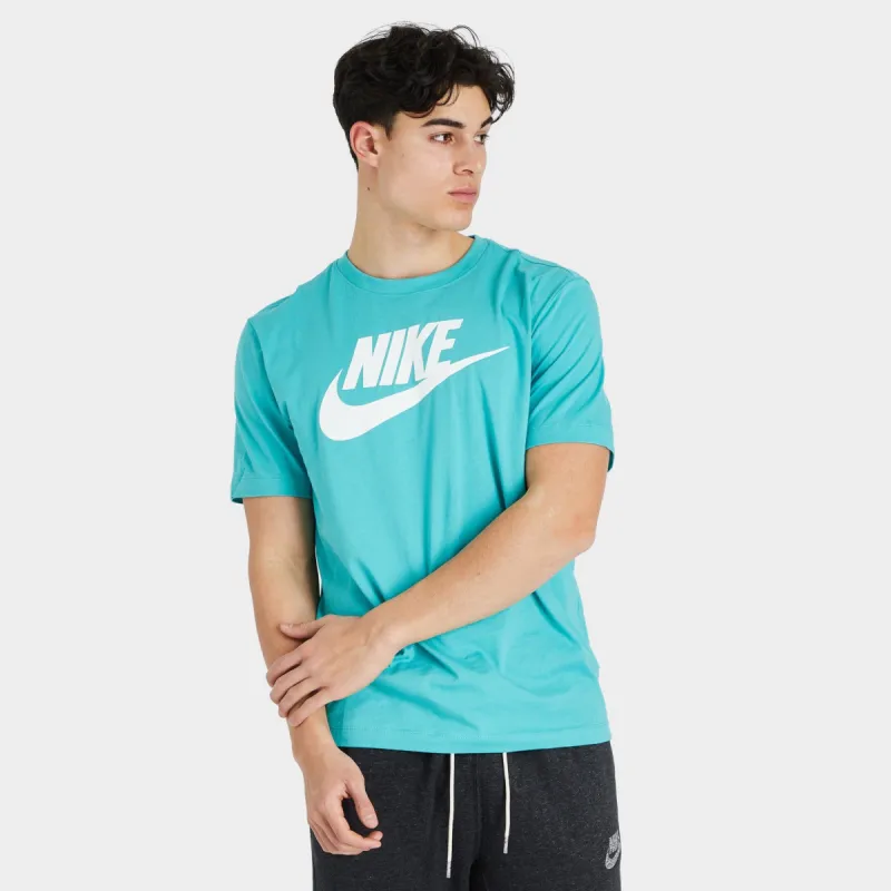 Nike Sportswear Icon Futura T-shirt Washed Teal / White sold by JD Sports