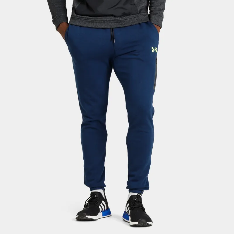 Under Armour JD TB Fleece Joggers Academy / Lime Surge made by JD Sports