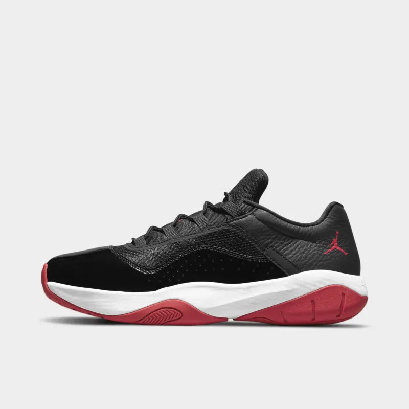 Air Jordan 11 Comfort Low  Black / White - Gym Red sold by JD Sports