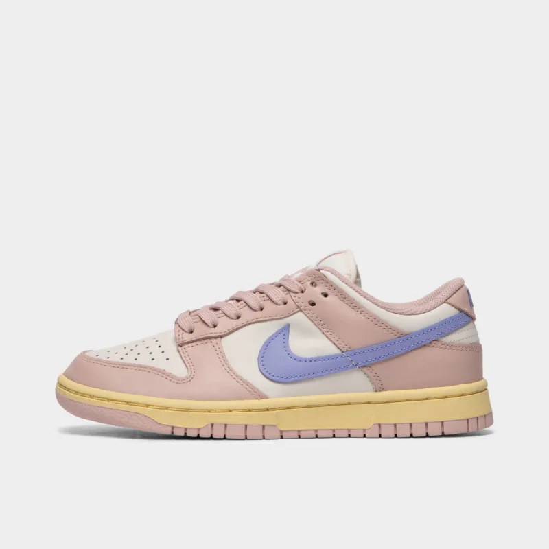 Nike Women's Dunk Low Pink Oxford / Light Thistle - Phantom sold by JD Sports