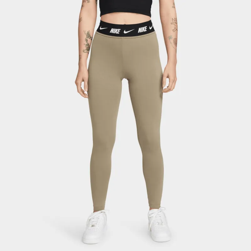 Nike Women's Sportswear Club High-Waisted Leggings Black / Dark Smoke Grey sold by JD Sports