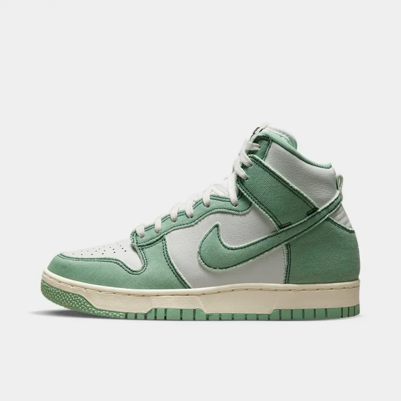 Nike Women's Dunk High 1985 Enamel Green / Enamel Green - Summit White made by Nike