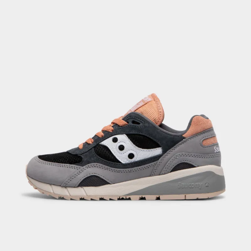 Saucony Women's Shadow 6000 Grey / Black sold by JD Sports