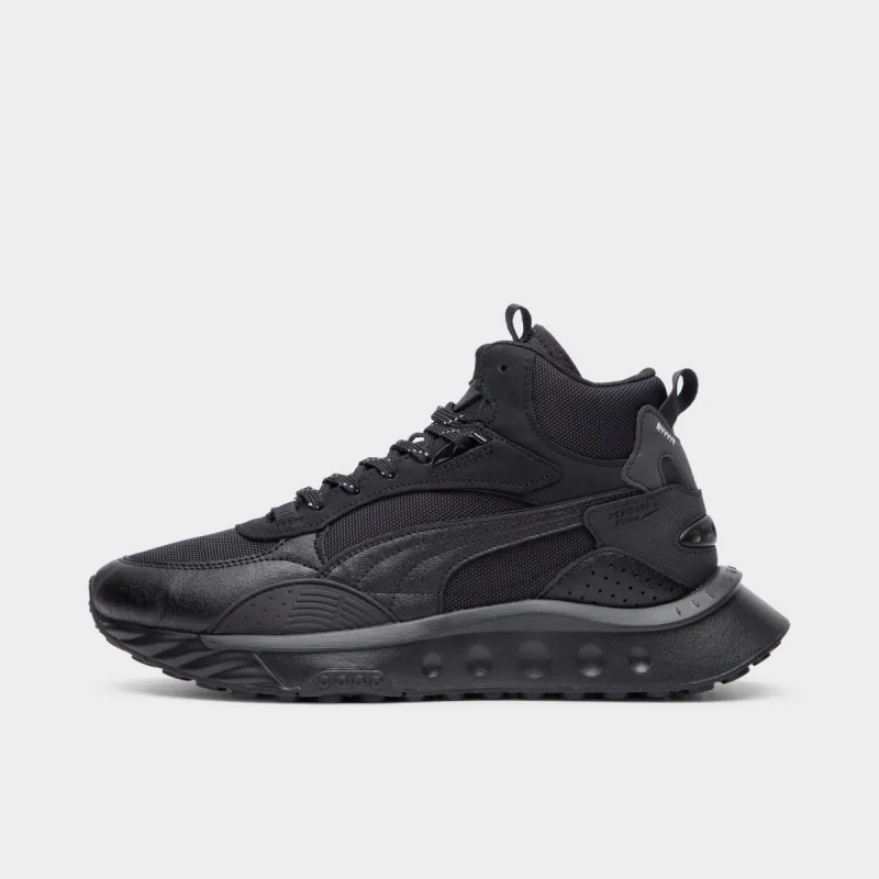 Puma Wild Rider Mid / Puma Black sold by JD Sports