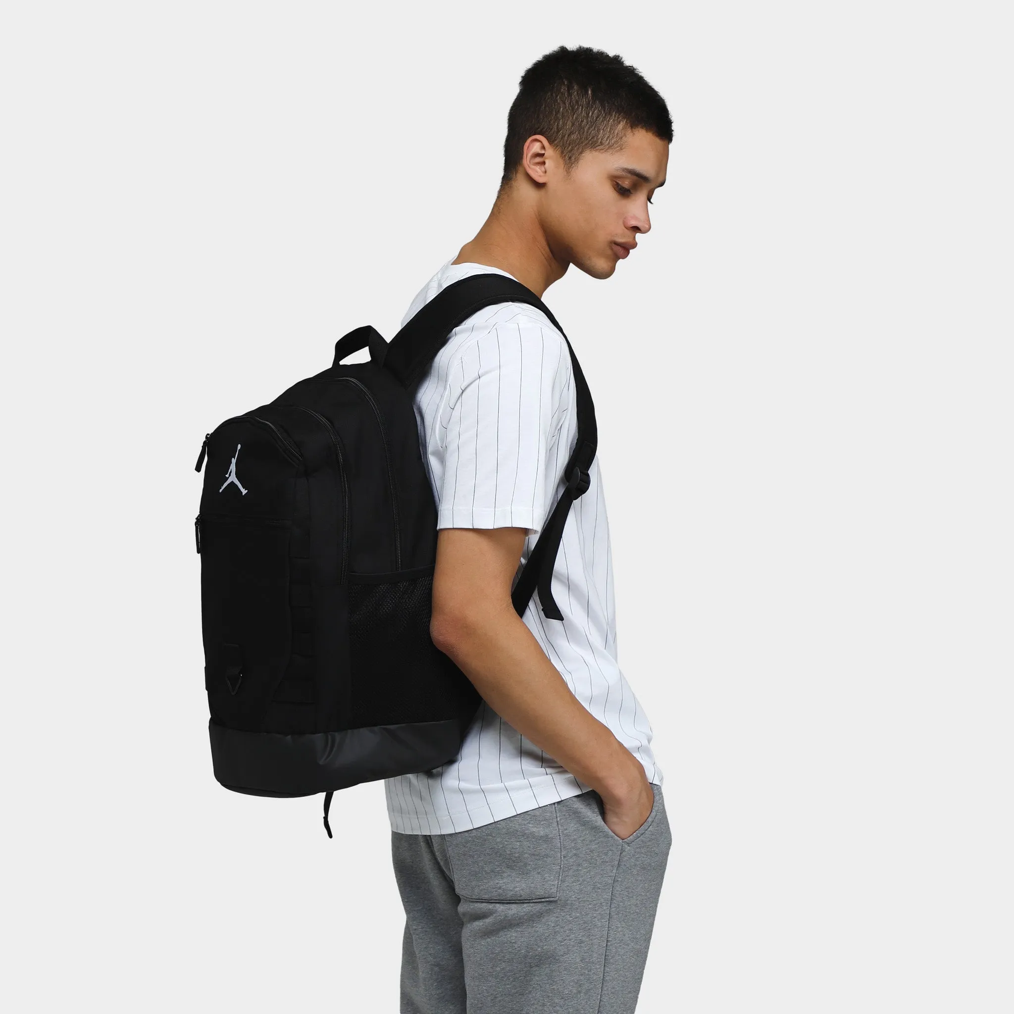 Jordan Level Backpack / Black sold by JD Sports