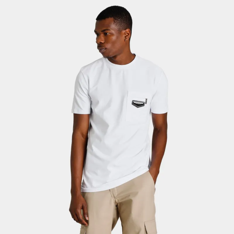 Supply & Demand Shift T-shirt / White sold by JD Sports