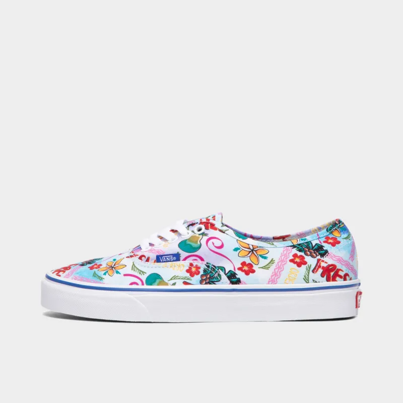 Vans Authentic Dazzling Blue / True White sold by JD Sports