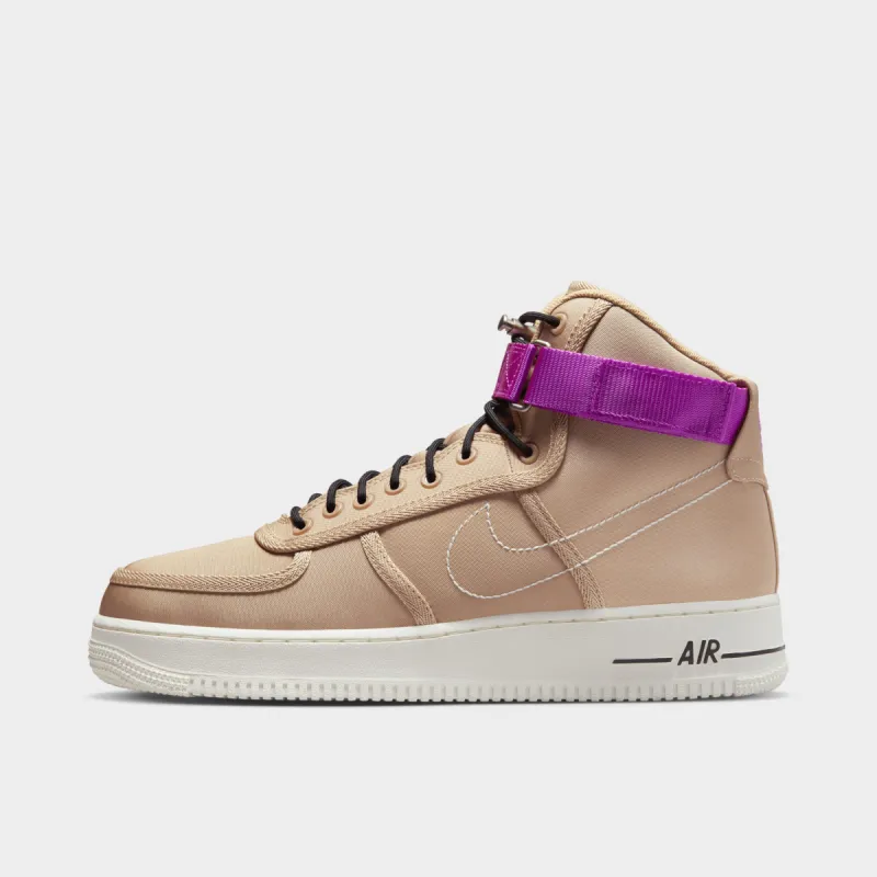 Nike Air Force 1 High '07 LV8 Hemp / Fuschia Dream - Black sold by JD Sports