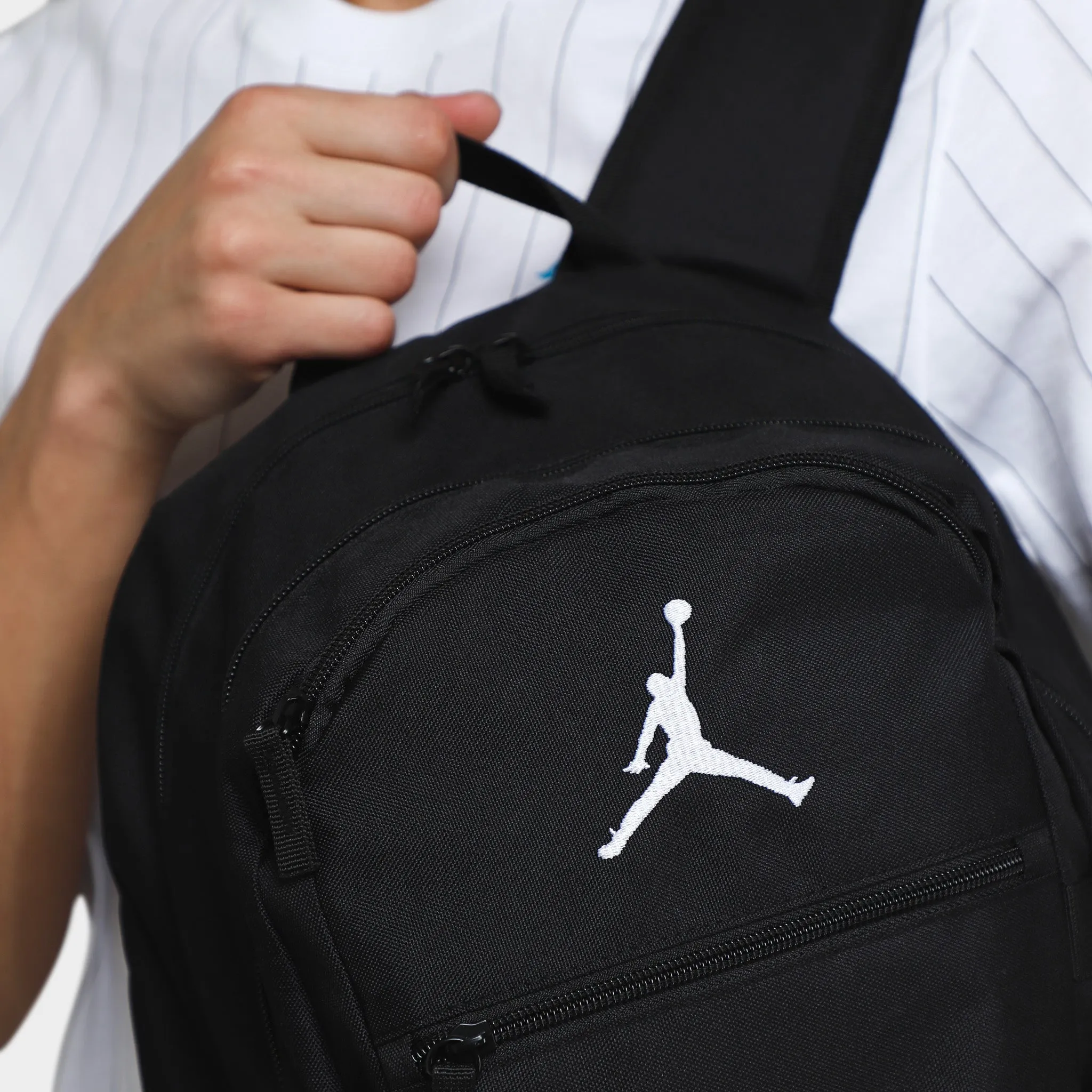 Jordan Level Backpack / Black sold by JD Sports product image thumbnail 4